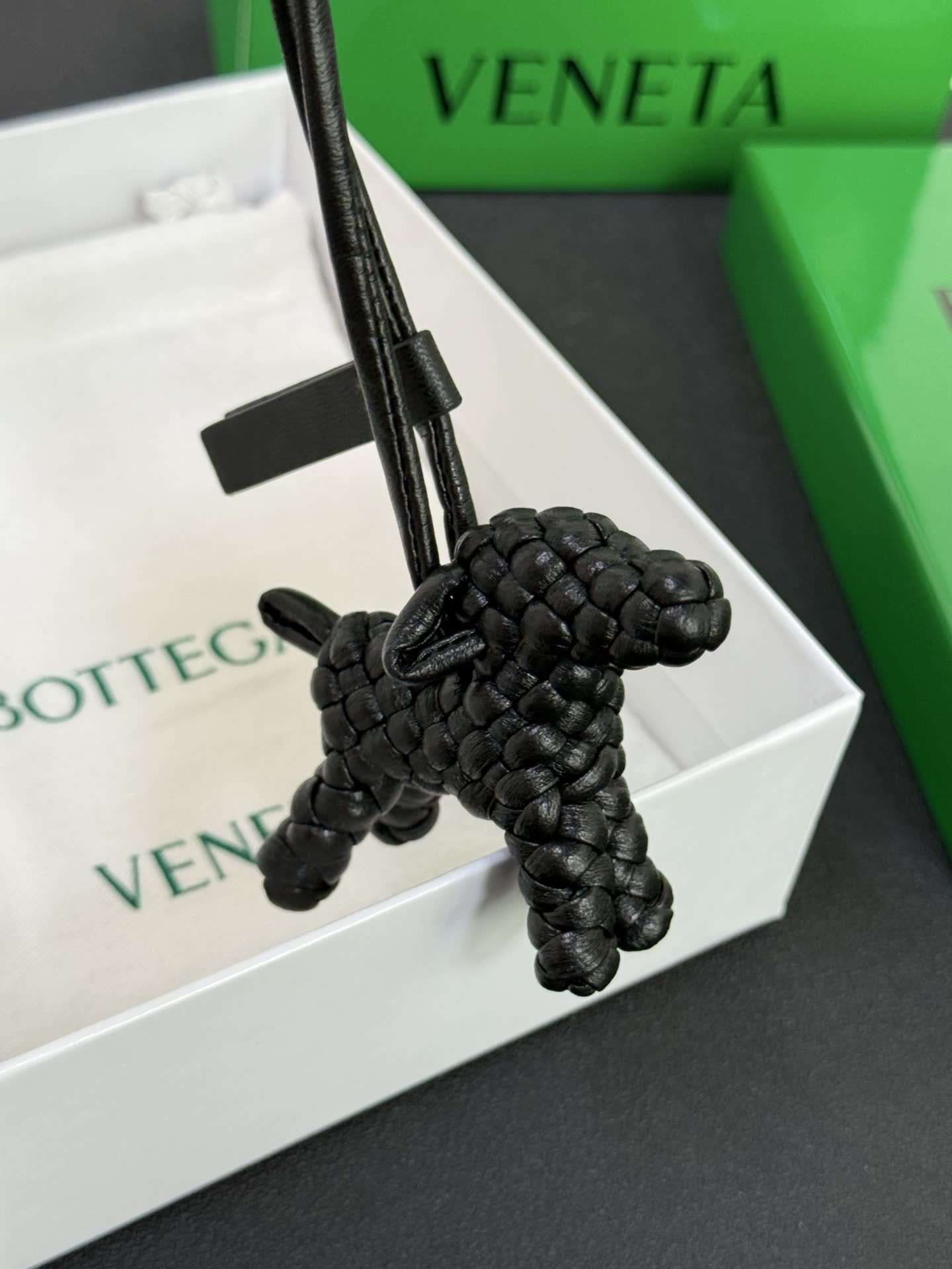 Bottega Veneta Leather Charm